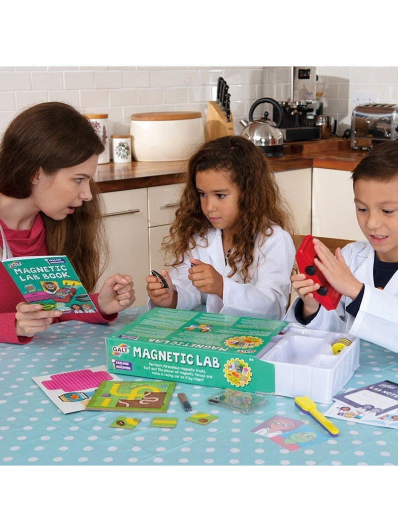 Galt Magnetic Lab STEM toy kit, imported from the UK