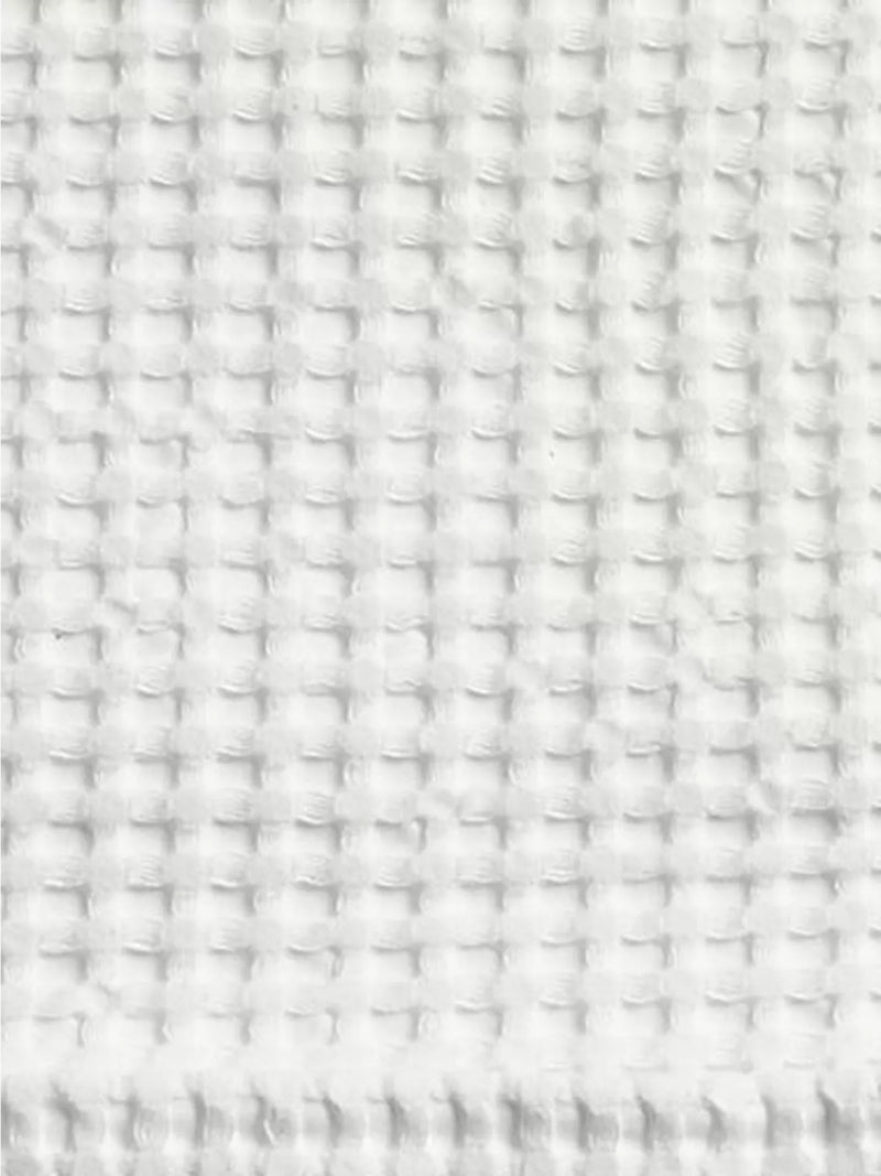 John Lewis Washed Waffle Bedspread