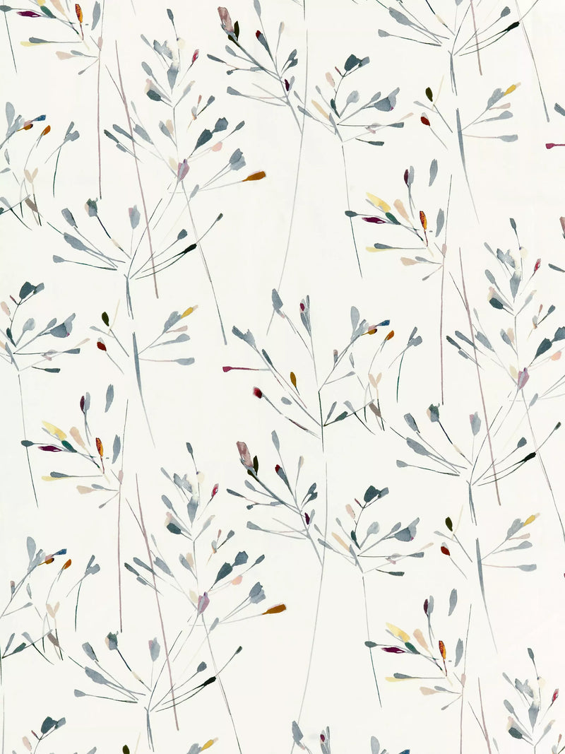 John Lewis Nerine furnishing fabric cotton linen floral pattern (British brand)