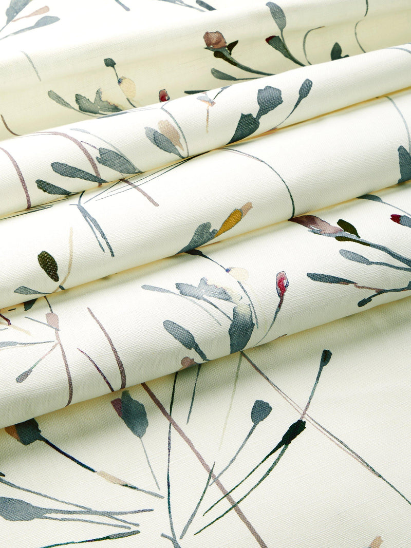 John Lewis Nerine furnishing fabric cotton linen floral pattern (British brand)