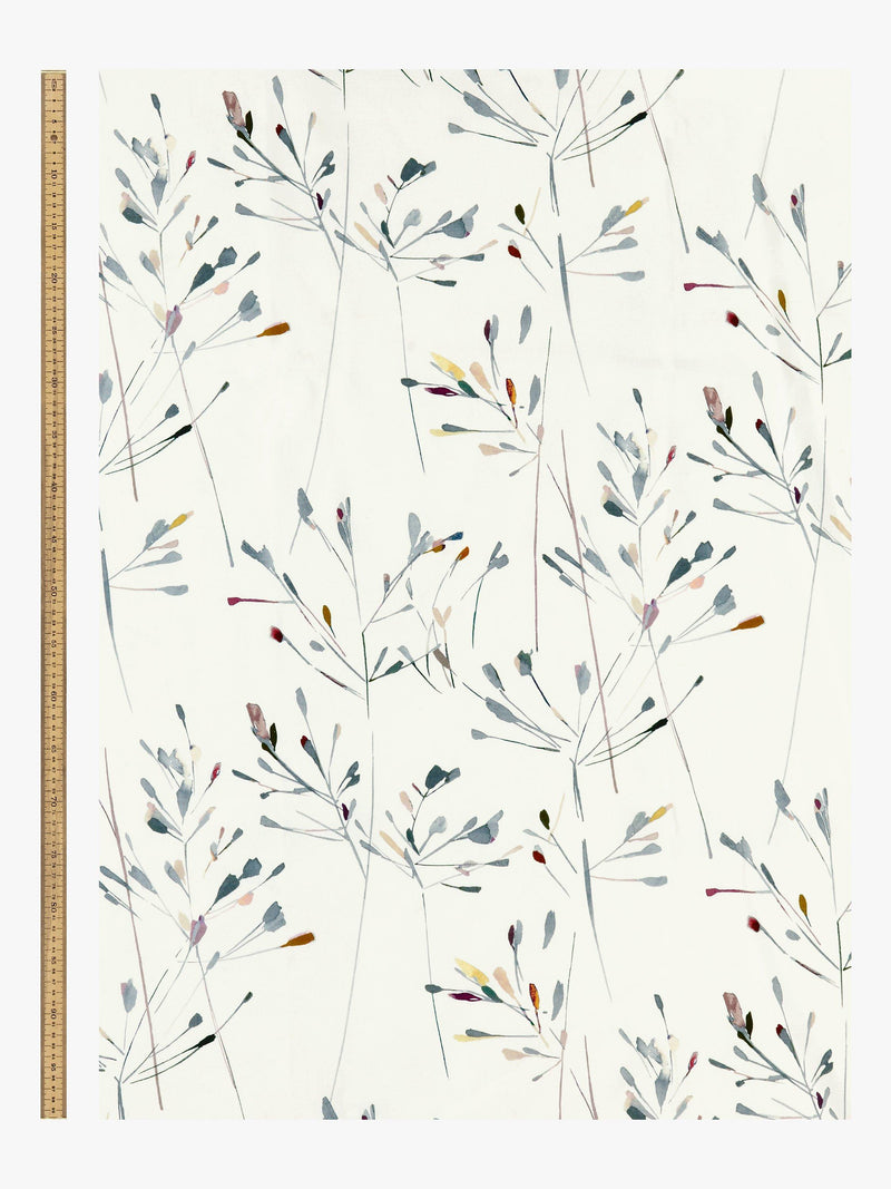 John Lewis Nerine furnishing fabric cotton linen floral pattern (British brand)