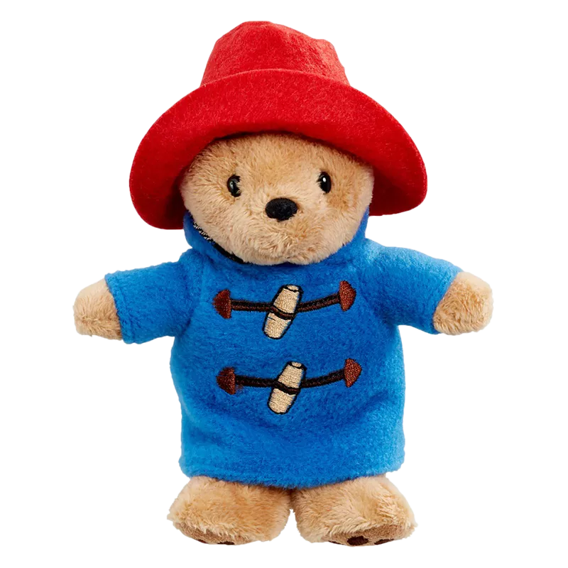 Small Paddington Bear bean soft toy, imported from the UK