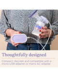 Lansinoh compact single electric breast pump, UK version