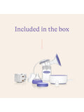 Lansinoh compact single electric breast pump, UK version