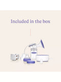 Lansinoh compact single electric breast pump, UK version