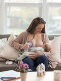Lansinoh compact single electric breast pump, UK version
