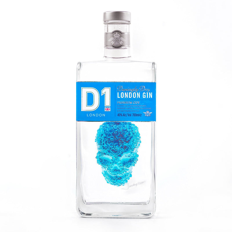 D1 London Dry Gin 70cl - British product