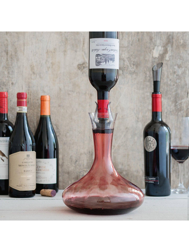 Le Creuset Vitesse 750ml decanter set, UK version