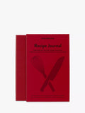 Moleskine Passion Recipe Journal with themed sections, imported from the UK