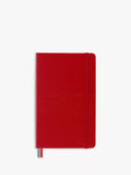 Moleskine Passion Recipe Journal with themed sections, imported from the UK