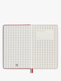 Moleskine Passion Recipe Journal with themed sections, imported from the UK