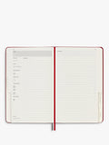 Moleskine Passion Recipe Journal with themed sections, imported from the UK