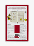 Moleskine Passion Recipe Journal with themed sections, imported from the UK