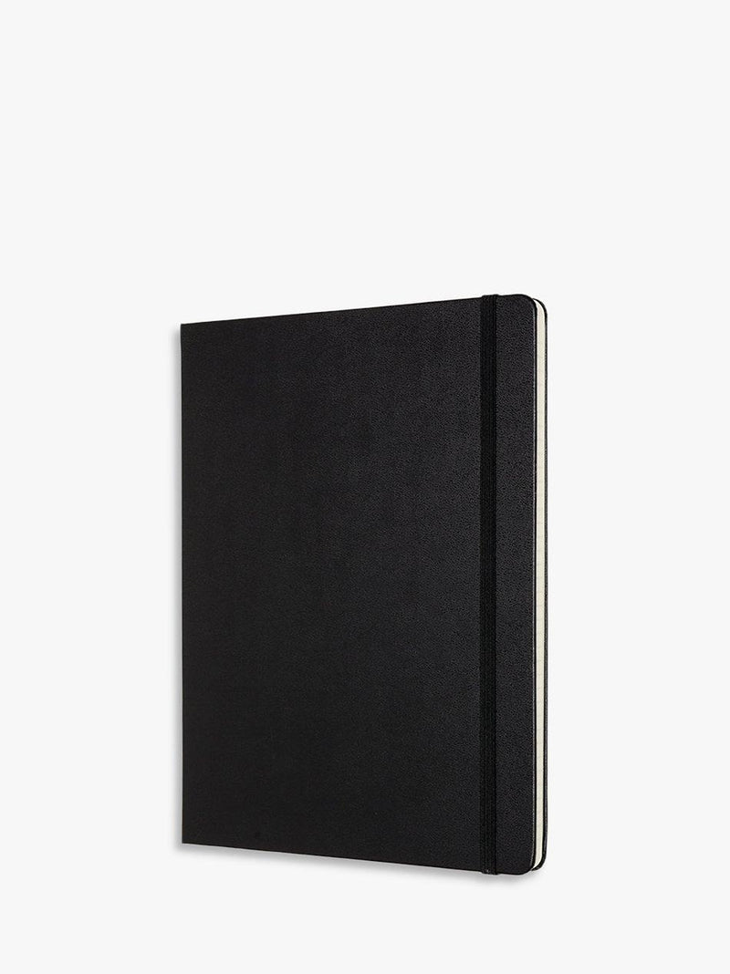 Moleskine Professional Extra Large Journal black lined notebook, imported from the UK