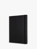 Moleskine Professional Extra Large Journal black lined notebook, imported from the UK