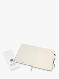 Moleskine Professional Extra Large Journal black lined notebook, imported from the UK