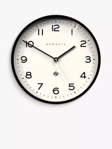 John Lewis Newgate Clocks Echo Number Three Analogue Wall Clock, 37cm- Buy online at McGrocer