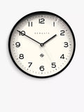 Newgate Clocks Echo analogue wall clock 37cm, UK version