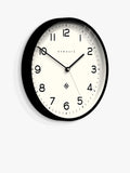 Newgate Clocks Echo analogue wall clock 37cm, UK version