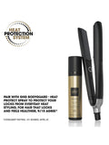 ghd Platinum+ hair straighteners, UK version