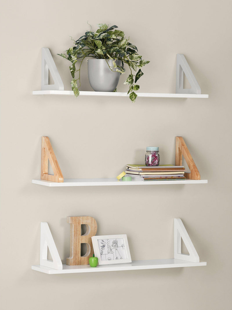 Great Little Trading Co This Way shelf, imported from the UK