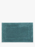John Lewis Micro-Fresh Deep Pile Bath Mat, Eucalyptus Green, Medium (L50 x W80cm)
