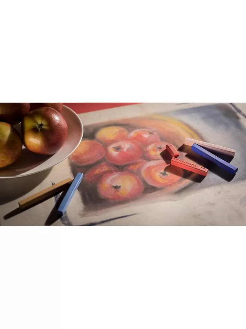 Derwent pastel pencils set of 12 in tin - British product