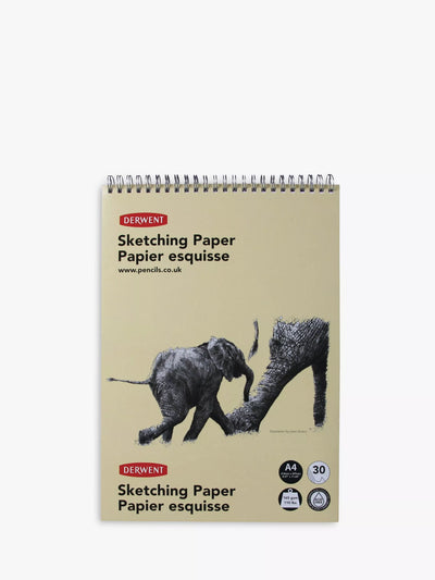 John Lewis Derwent A4 Art Sketch Pad- Buy online at McGrocer