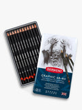 Derwent Graphic pencils set of 12, UK version