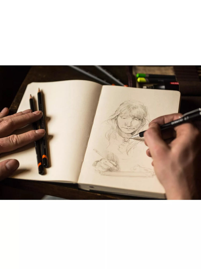 Derwent mechanical pencil set HB 0.7, imported from the UK
