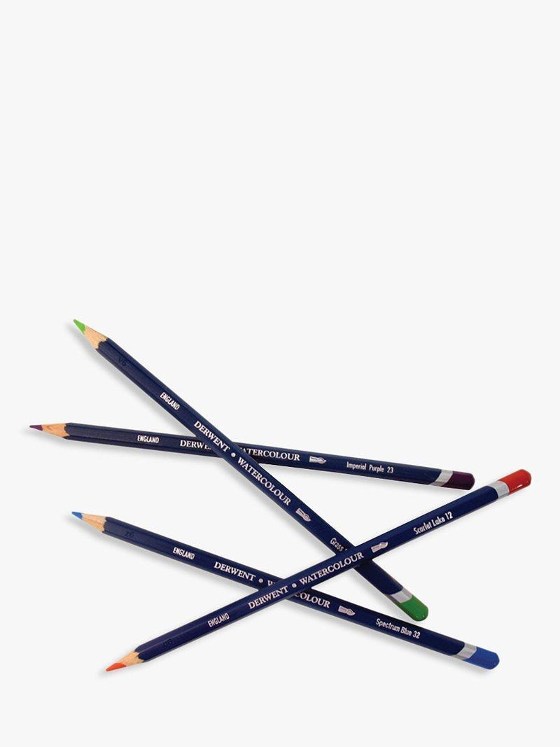 Derwent watercolour pencils set of 12 (British brand)
