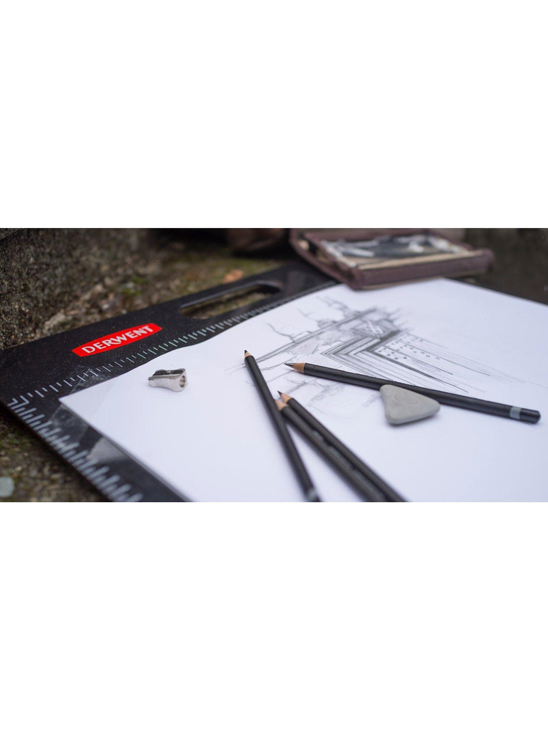 Derwent Shaped Erasers - British product