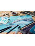 Derwent Inktense pencils set of 12 in tin (British brand)
