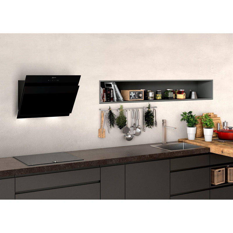 Neff chimney hood black 59cm (British brand)