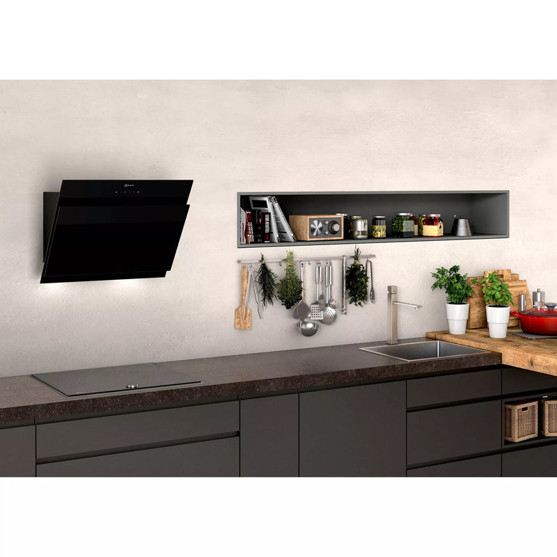 Neff chimney hood black 59cm (British brand)