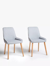 John Lewis John Lewis Toronto Side Dining Chairs Set of 2- Buy online at McGrocer