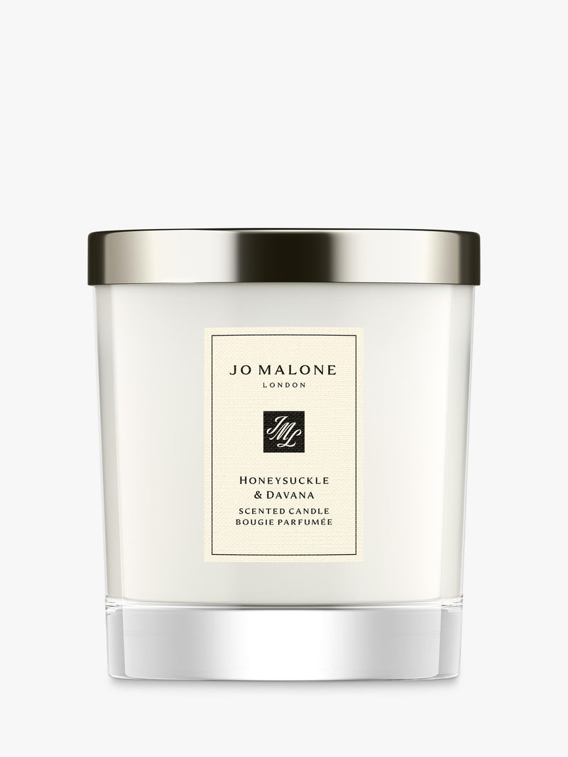 Honeysuckle and Davana Classic Candle 200g