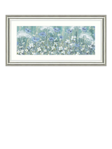 John Lewis John Lewis Catherine Stephenson 'Lavender Daisy Meadow' Framed Print & Mount, 55.5 x 110.5cm- Buy online at McGrocer