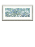John Lewis framed print Lavender Daisy Meadow 55.5x110.5cm, UK version