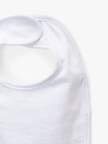 John Lewis cotton bibs in white, pack of 5, UK version
