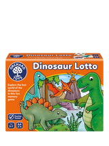 John Lewis Orchard Toys Dinosaur Lotto Match and Memory Game- Buy online at McGrocer