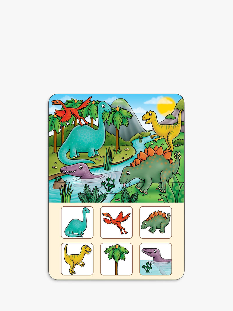 Orchard Toys Dinosaur Lotto matching memory game, UK version
