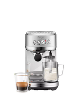 John Lewis Sage Bambino Plus Coffee Machine, Brushed Stainless Steel- Buy online at McGrocer