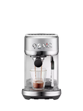Sage Bambino Plus coffee machine brushed stainless steel, imported from the UK