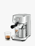 Sage Bambino Plus coffee machine brushed stainless steel, imported from the UK