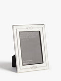 John Lewis Victoria Love Knot Photo Frame Silver Plated, UK version