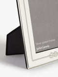 John Lewis Victoria Love Knot Photo Frame Silver Plated, UK version