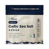 Holland & Barrett Feel Complete Celtic Sea Salt Fine & Dry Sea Salt 200g- Buy online at McGrocer