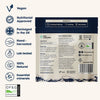 Feel Complete Celtic sea salt fine & dry 200g, imported from the UK