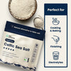 Feel Complete Celtic sea salt fine & dry 200g, imported from the UK